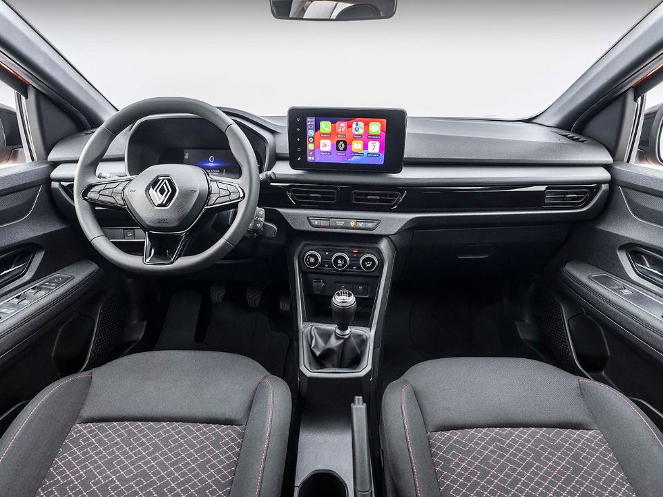 Renault�Kardian 2025 - �ngulo frontal