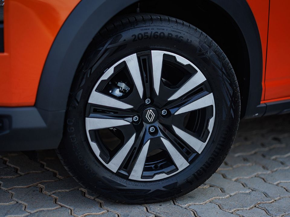 Renault�Kardian 2025 - �ngulo frontal