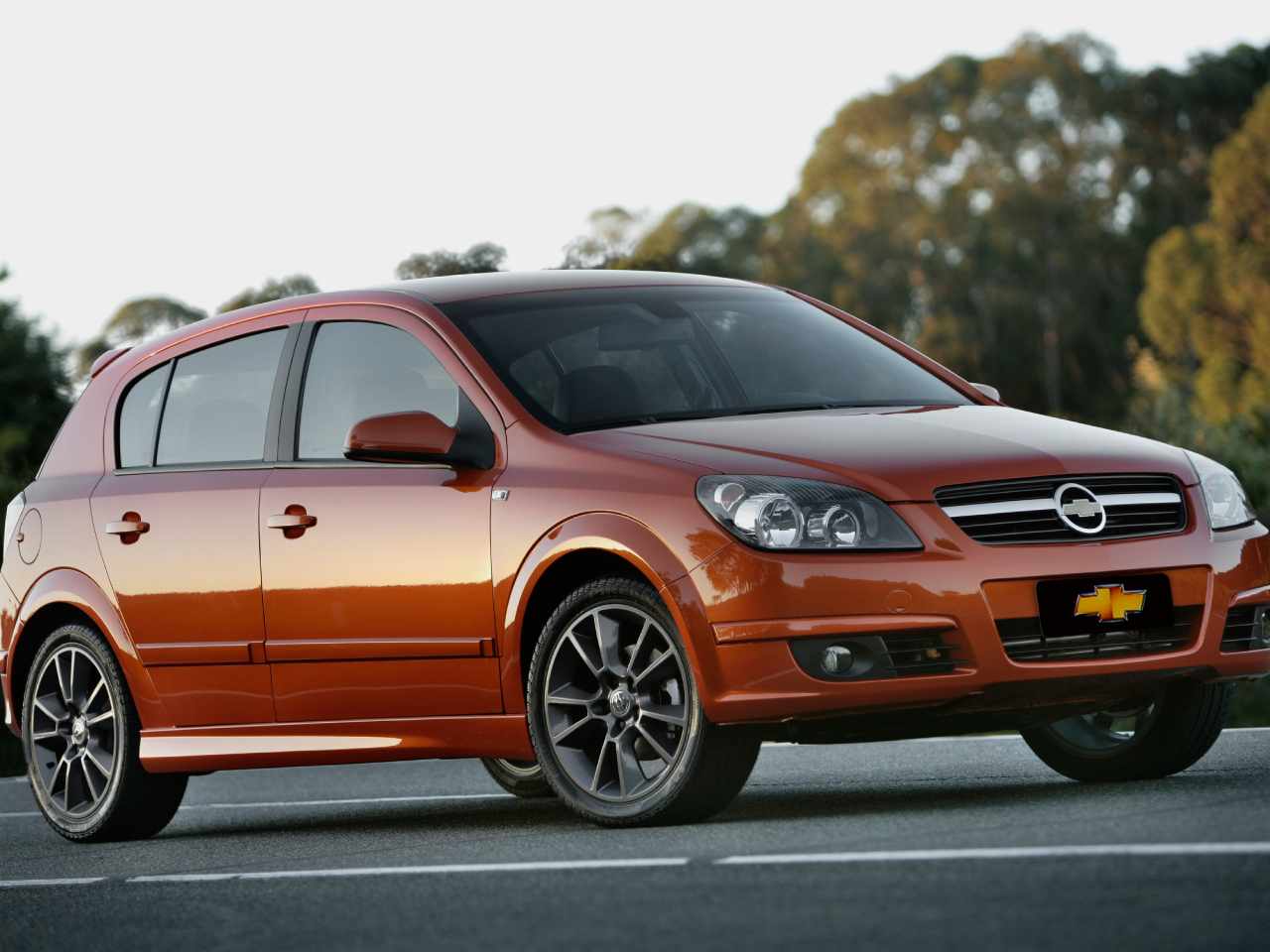 Chevrolet�Vectra GT 2009 - �ngulo frontal