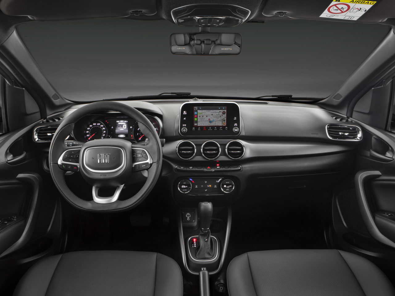 Fiat�Argo 2023 - painel