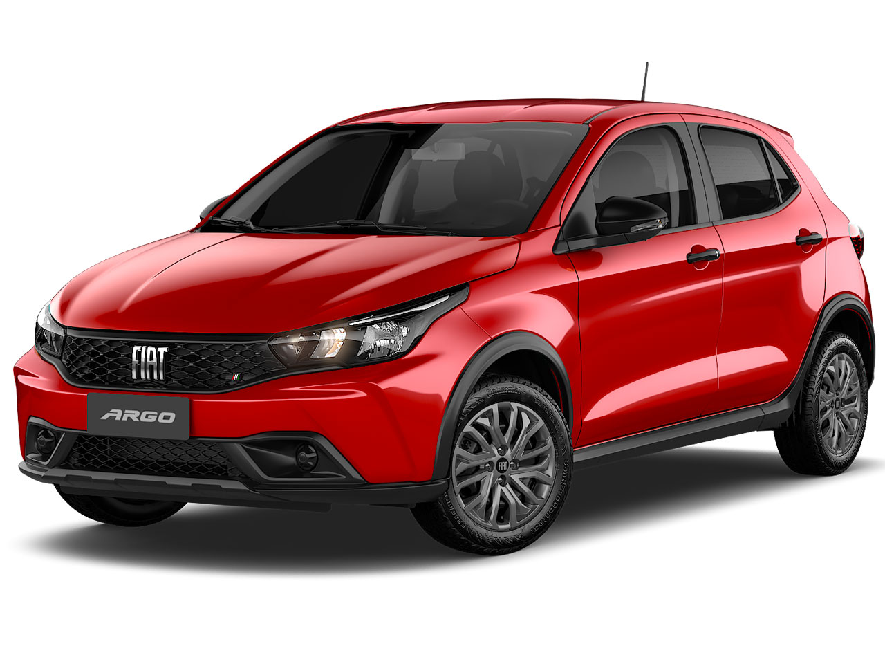 Fiat�Argo 2025 - �ngulo frontal