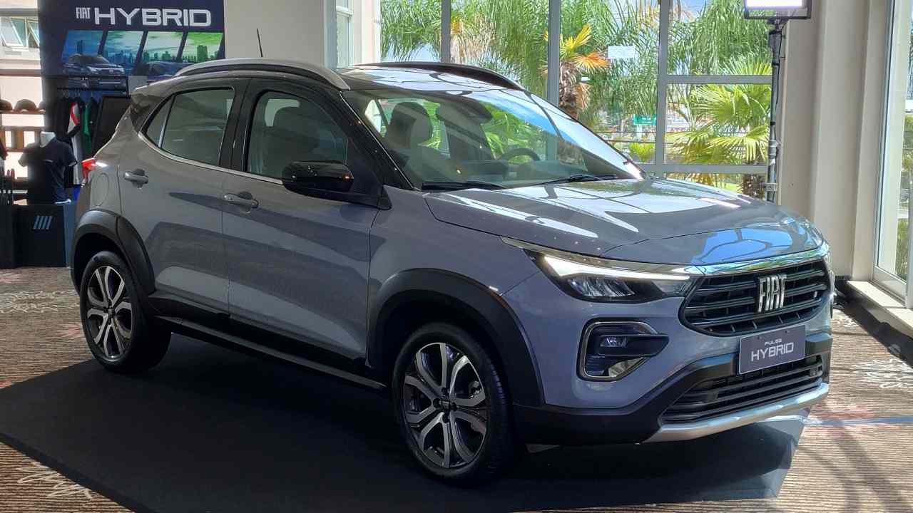 Fiat�Pulse - Foto 22 de 99 - 1600 x 1200 pixels2025 - �ngulo frontal