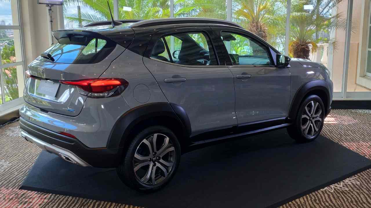 Fiat�Pulse 2025 - �ngulo traseiro