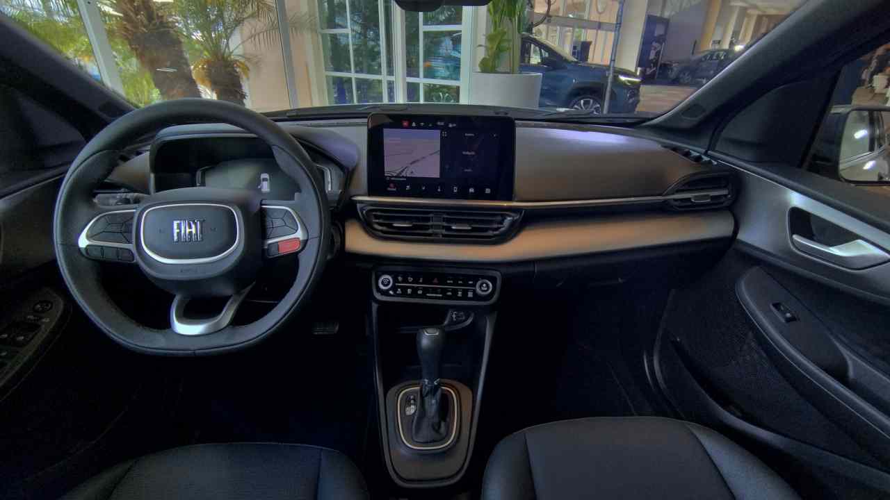 Fiat�Pulse 2025 - painel