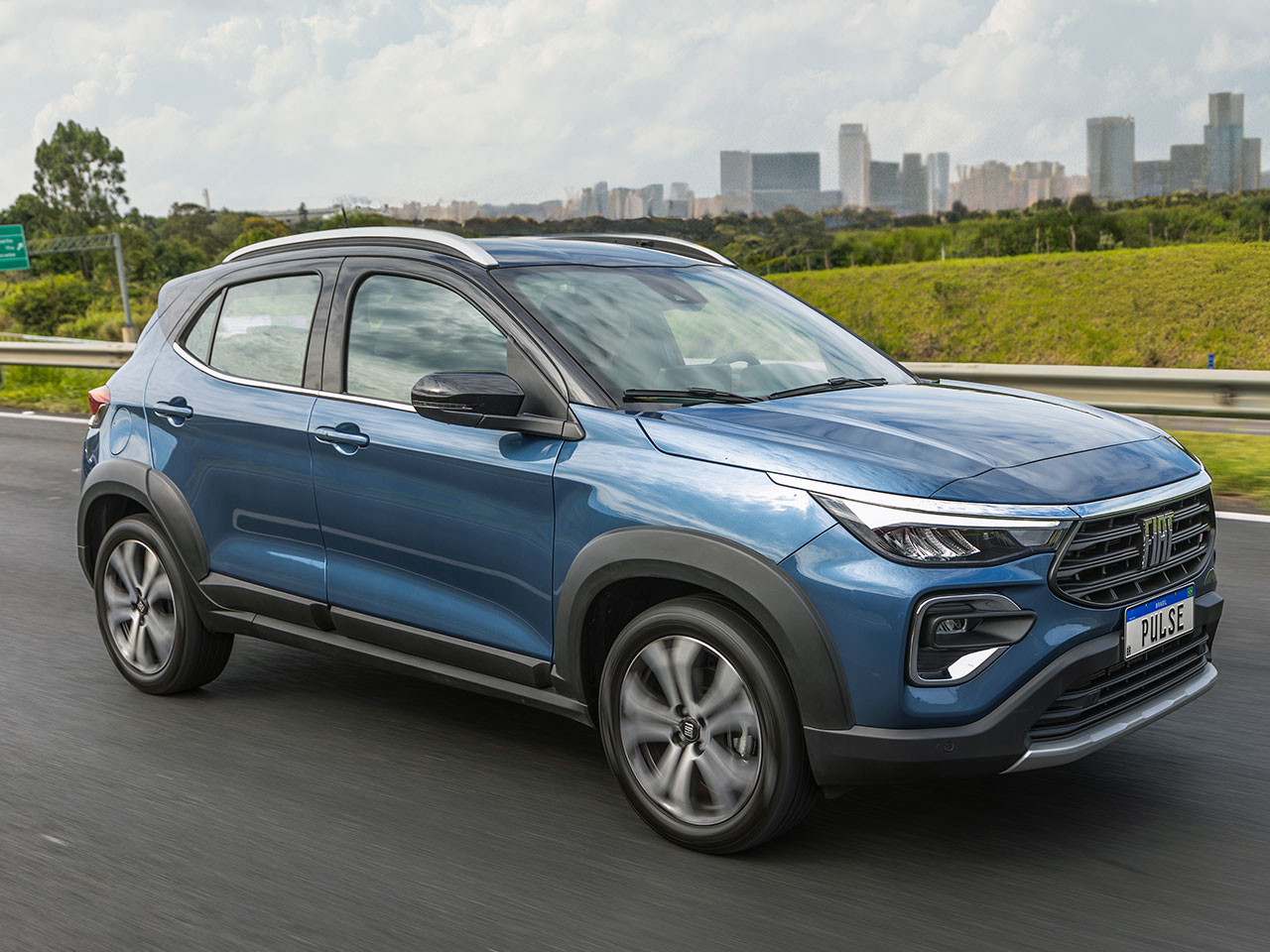 Fiat�Pulse 2025 - �ngulo traseiro