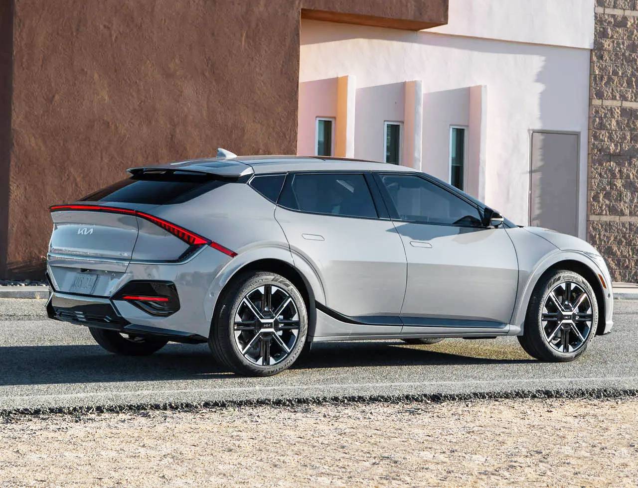 Kia EV6 GT 2025 Kia EV6 GT 2025