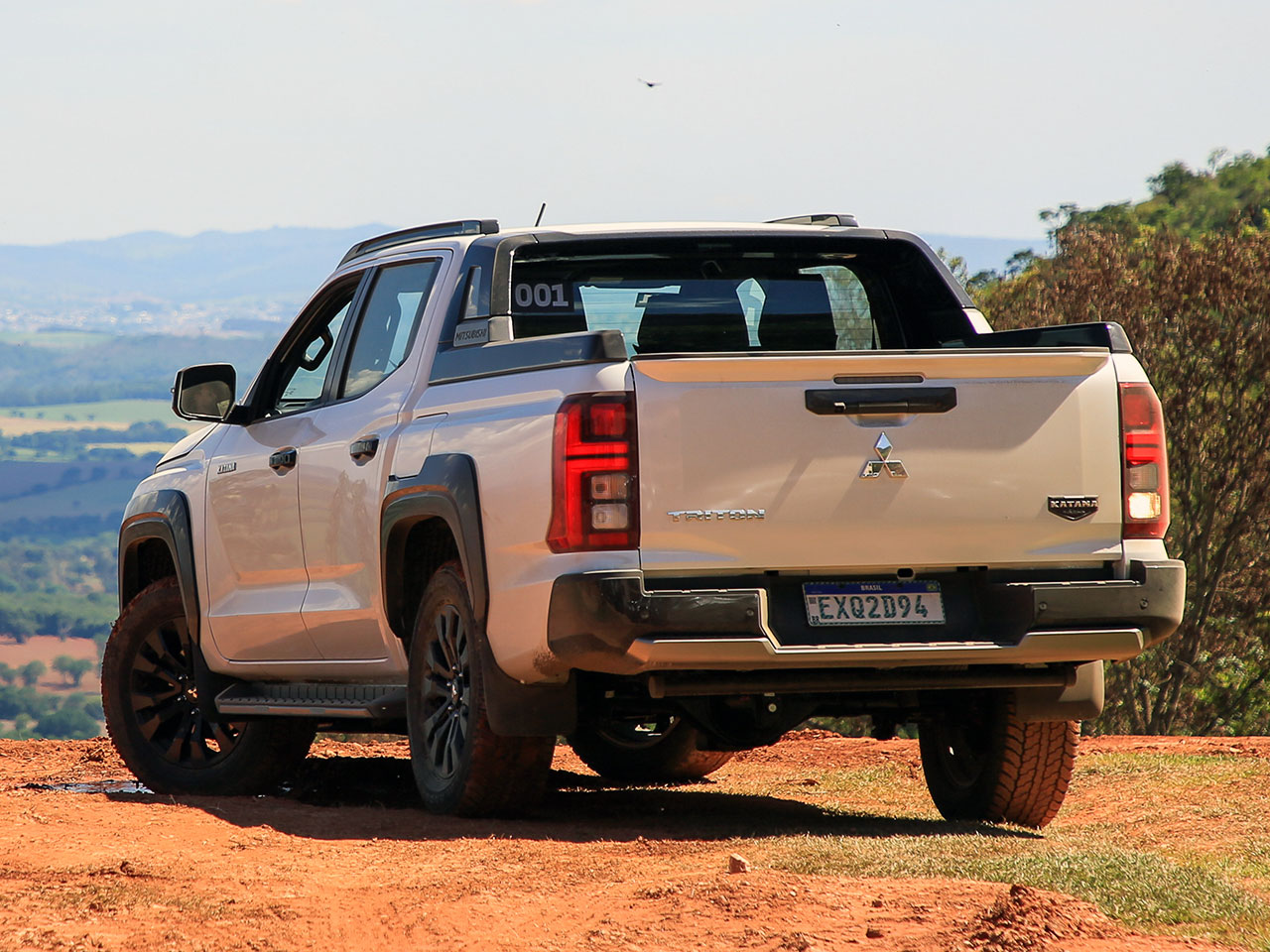 Mitsubishi�L200 Triton 2025 - �ngulo frontal