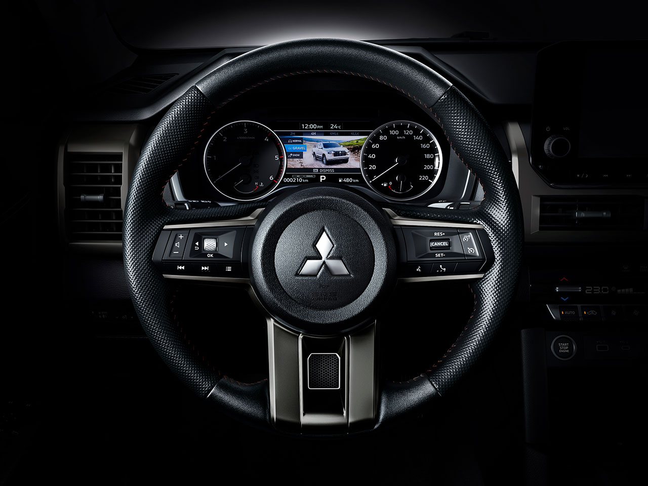 Mitsubishi�L200 Triton 2025 - �ngulo frontal