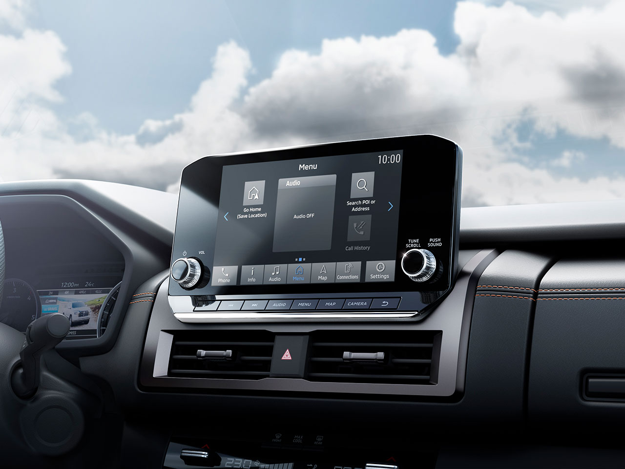 Mitsubishi�L200 Triton 2025 - �ngulo frontal