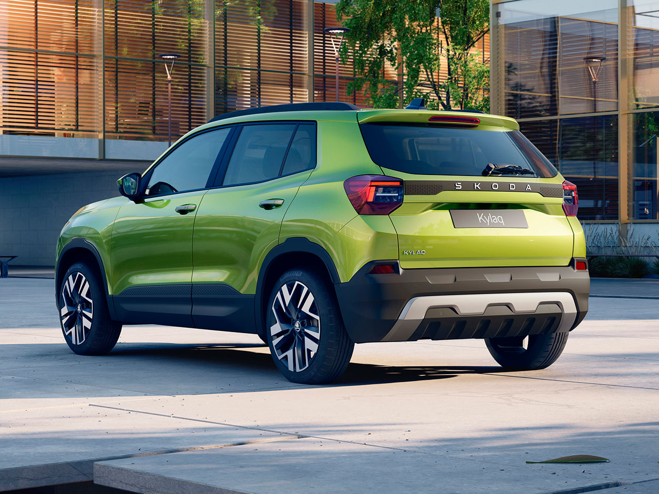 Skoda Kylaq, versão indiana do Volkswagen Tera Skoda Kylaq, versão indiana do Volkswagen Tera