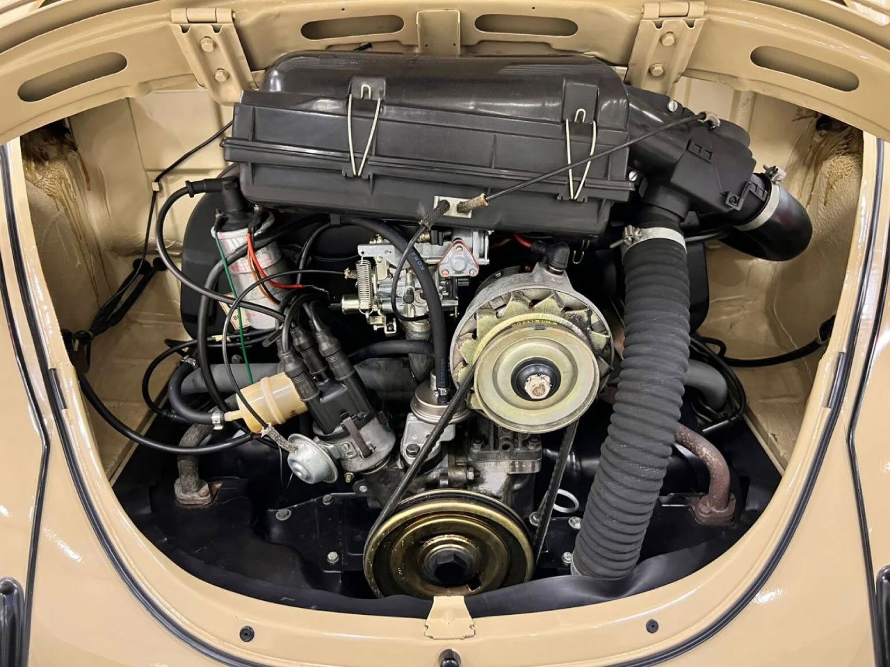 Volkswagen�Fusca 1986 - �ngulo frontal