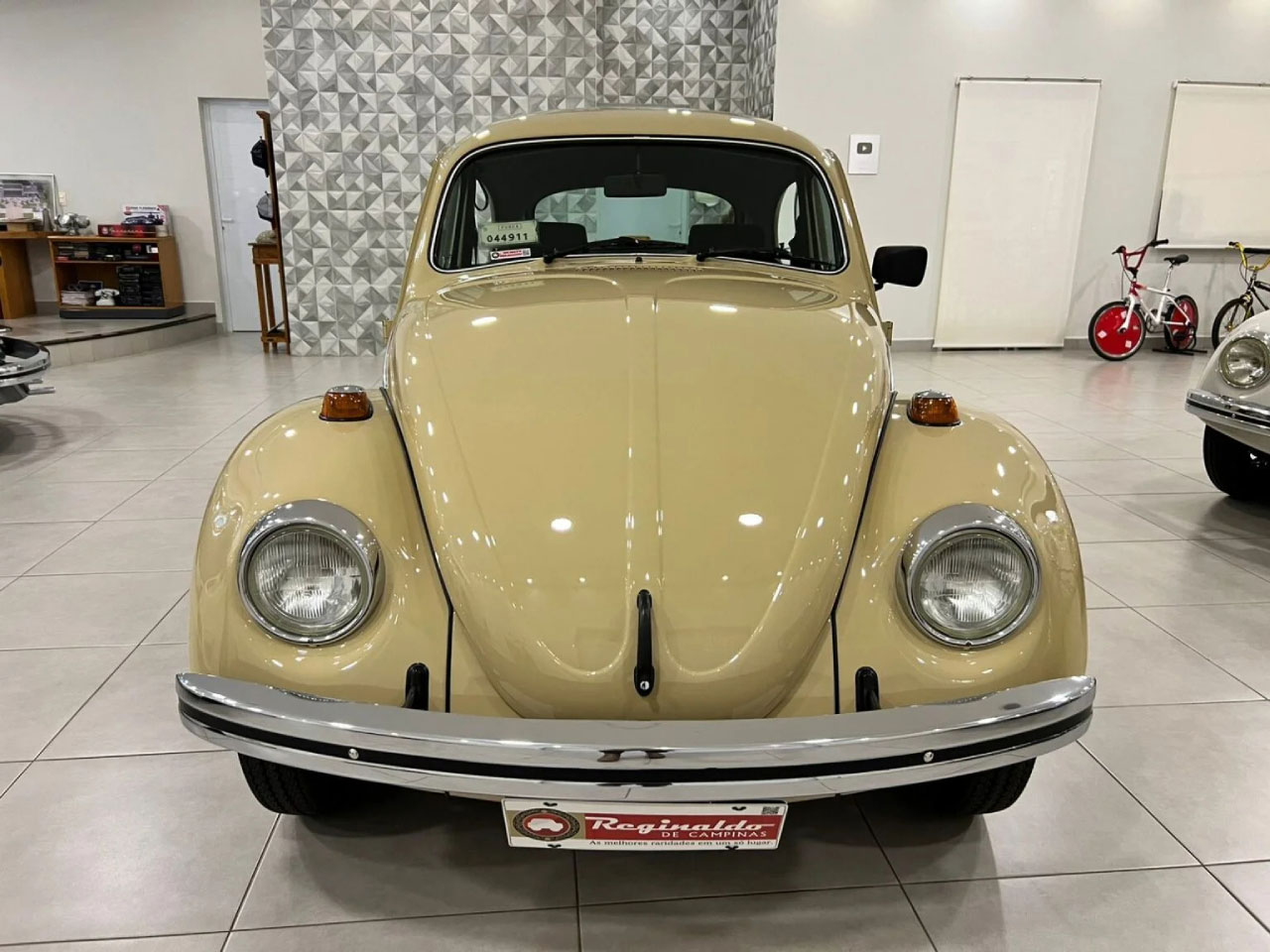 Volkswagen�Fusca 1986 - frente