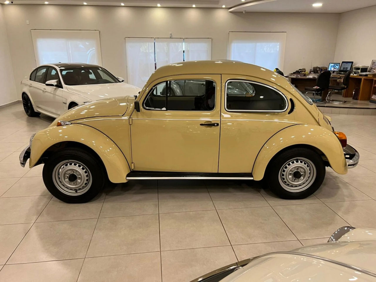 Volkswagen�Fusca 1986 - frente