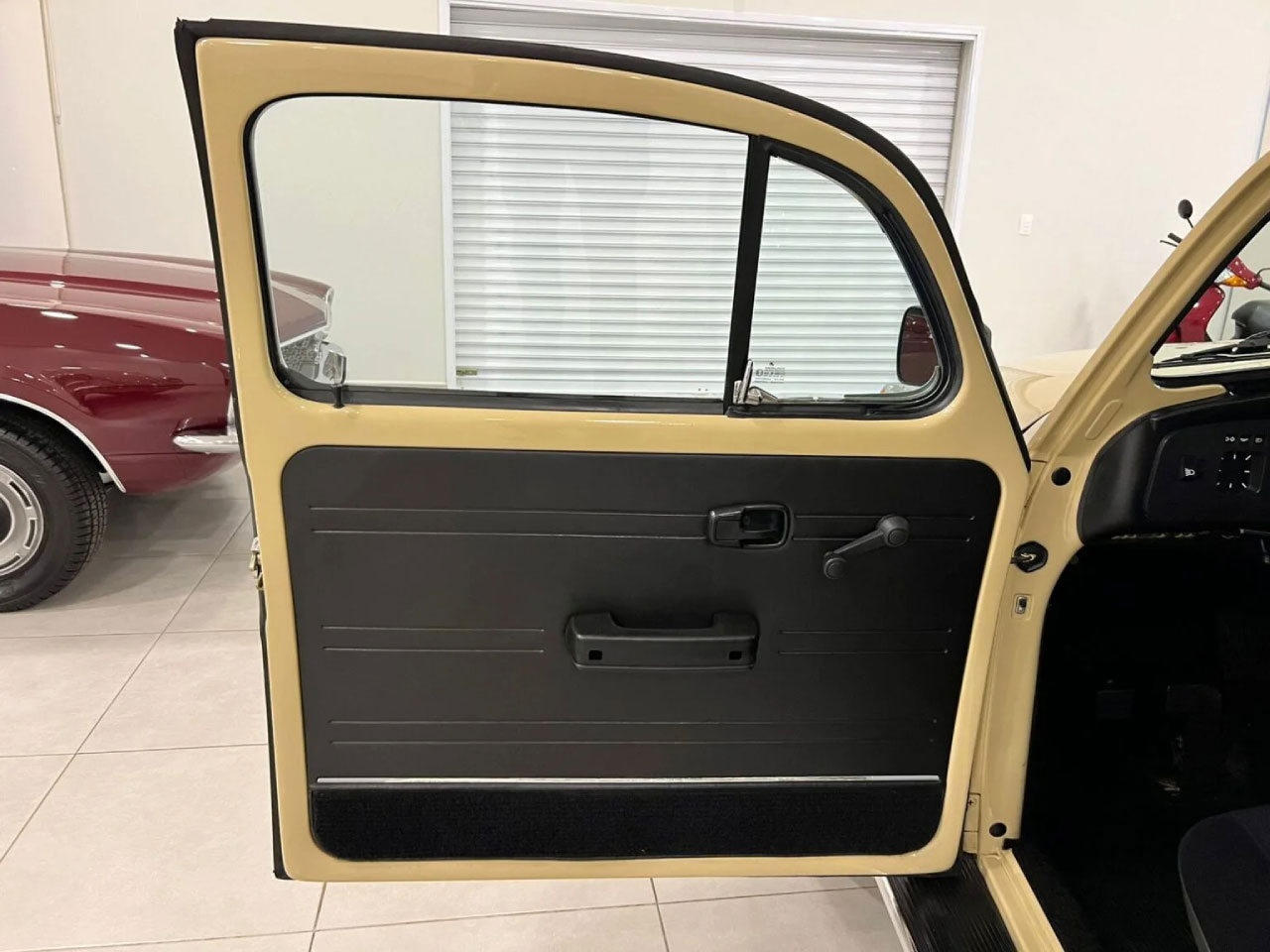Volkswagen�Fusca 1986 - �ngulo frontal