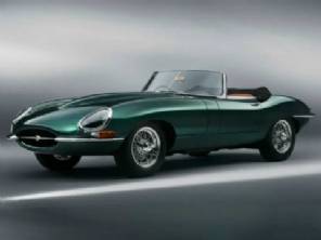 Sem carro el�trico, Jaguar volta a fazer cl�ssico dos anos 60