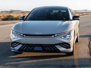 Kia EV6 recebe mudan�as na linha 2025, mas ainda n�o tem previs�o de chegada ao Brasil