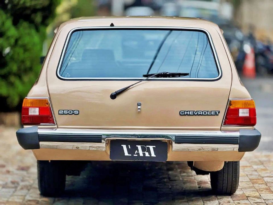 Chevrolet�Caravan 1987 - traseira