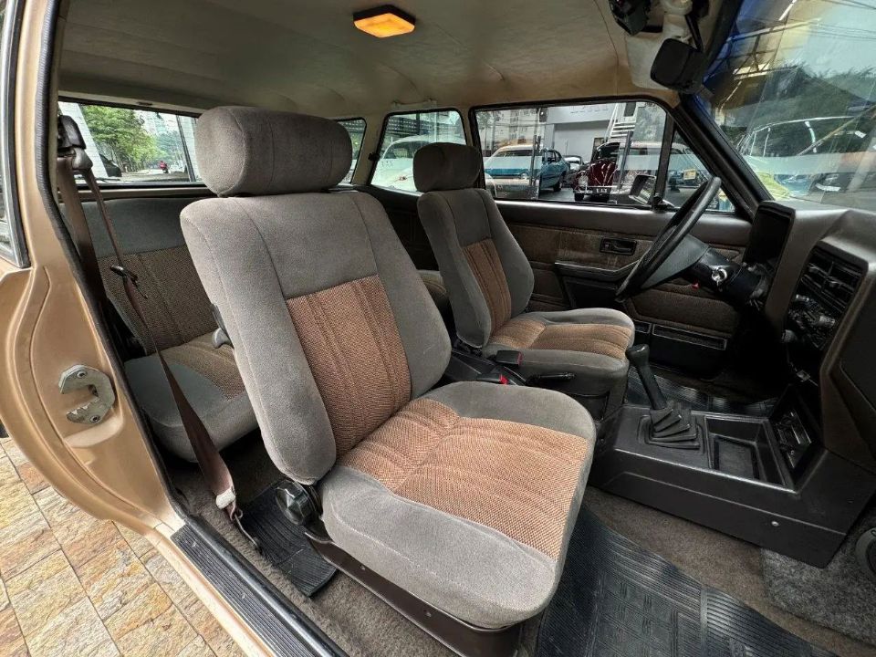 Chevrolet�Caravan 1987 - bancos dianteiros