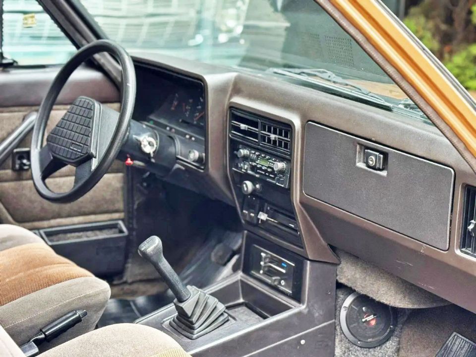 Chevrolet�Caravan 1987 - painel
