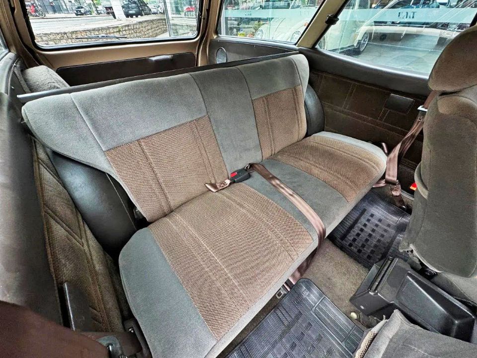 Chevrolet�Caravan 1987 - bancos traseiros