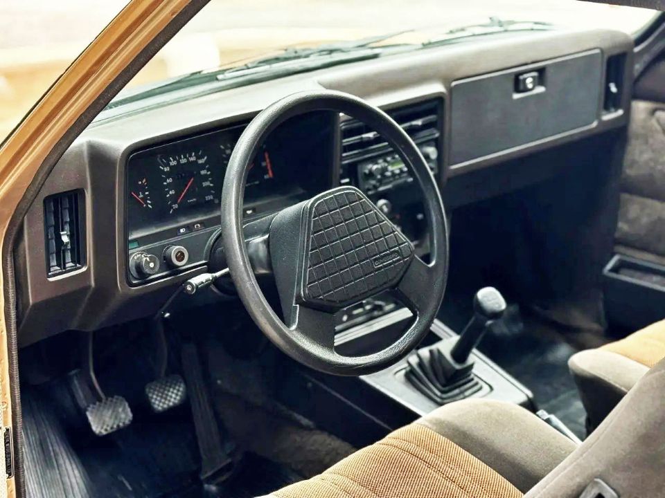 Chevrolet�Caravan 1987 - painel