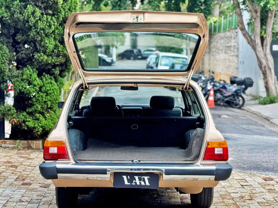 Chevrolet�Caravan 1987 - porta-malas