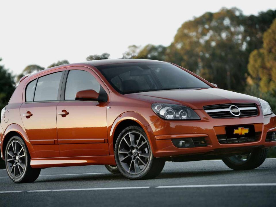 Chevrolet�Vectra GT 2009 - �ngulo frontal
