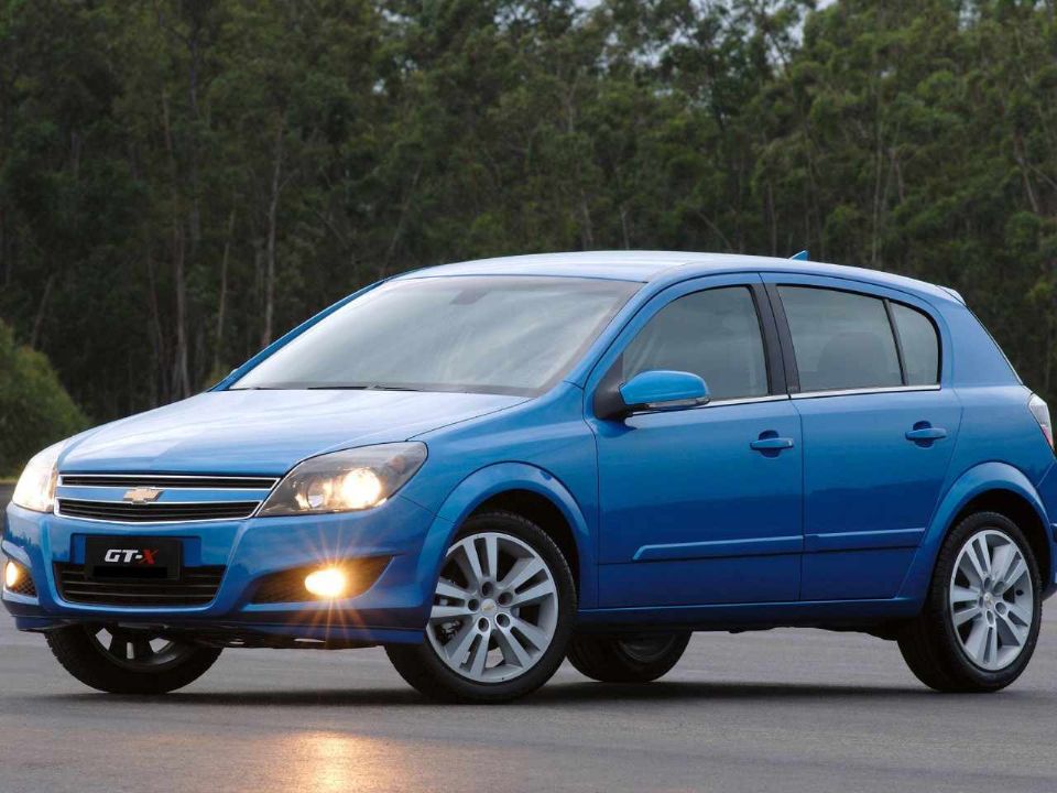 Chevrolet�Vectra GT 2011 - �ngulo frontal