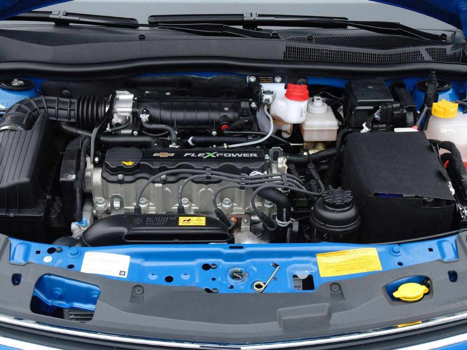 Chevrolet�Vectra GT 2011 - motor