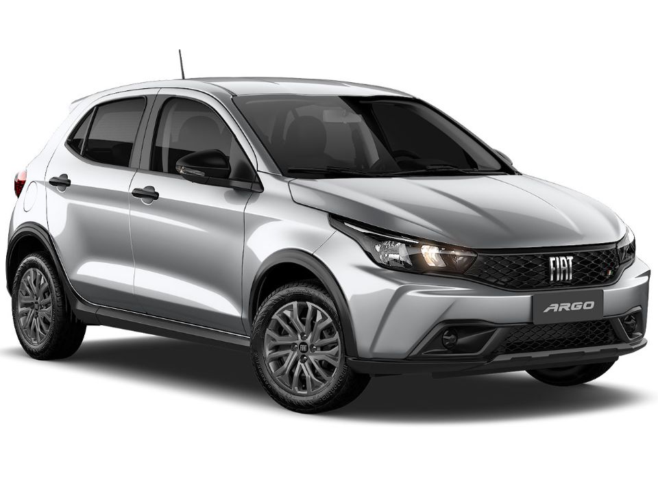Fiat�Argo 2025 - �ngulo frontal