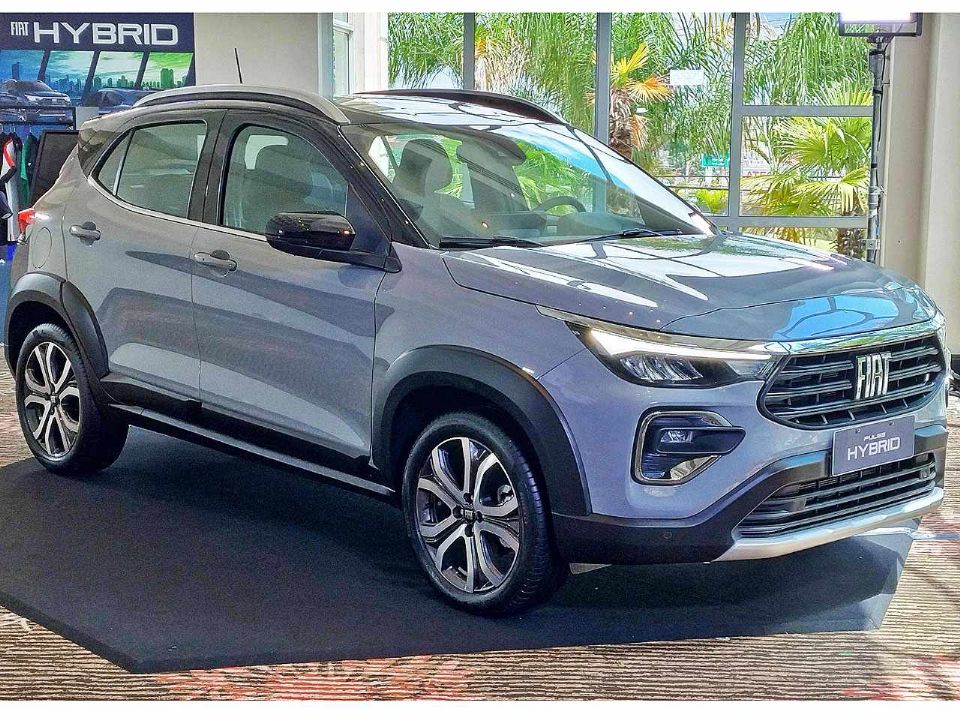 Fiat�Pulse 2025 - �ngulo frontal