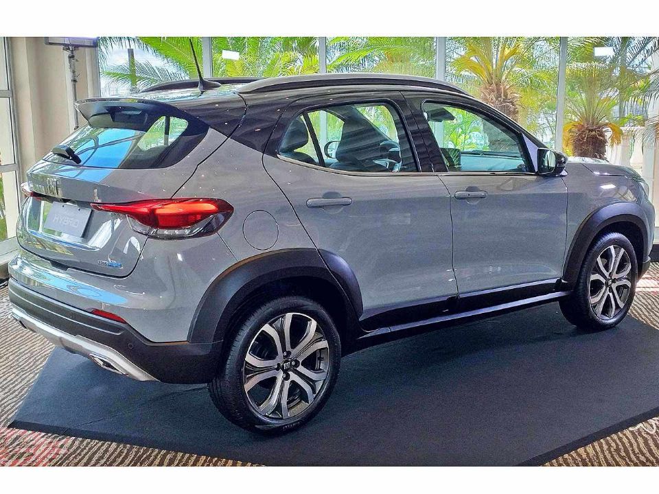 Fiat�Pulse 2025 - �ngulo traseiro
