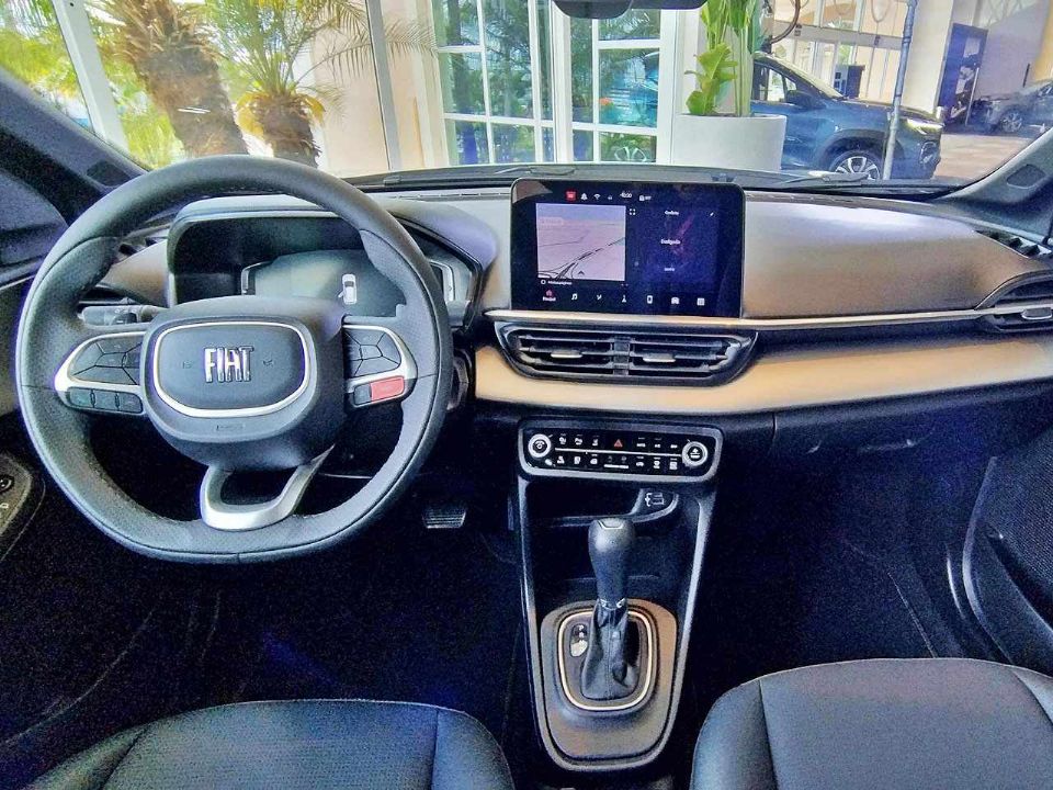 Fiat�Pulse 2025 - painel