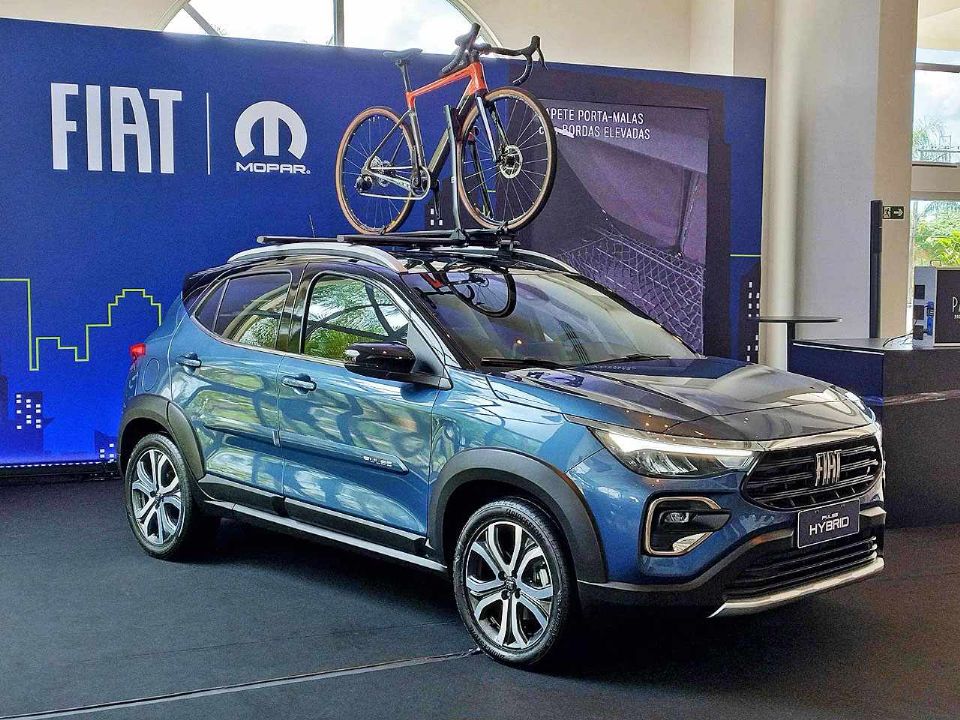 Fiat�Pulse 2025 - �ngulo frontal