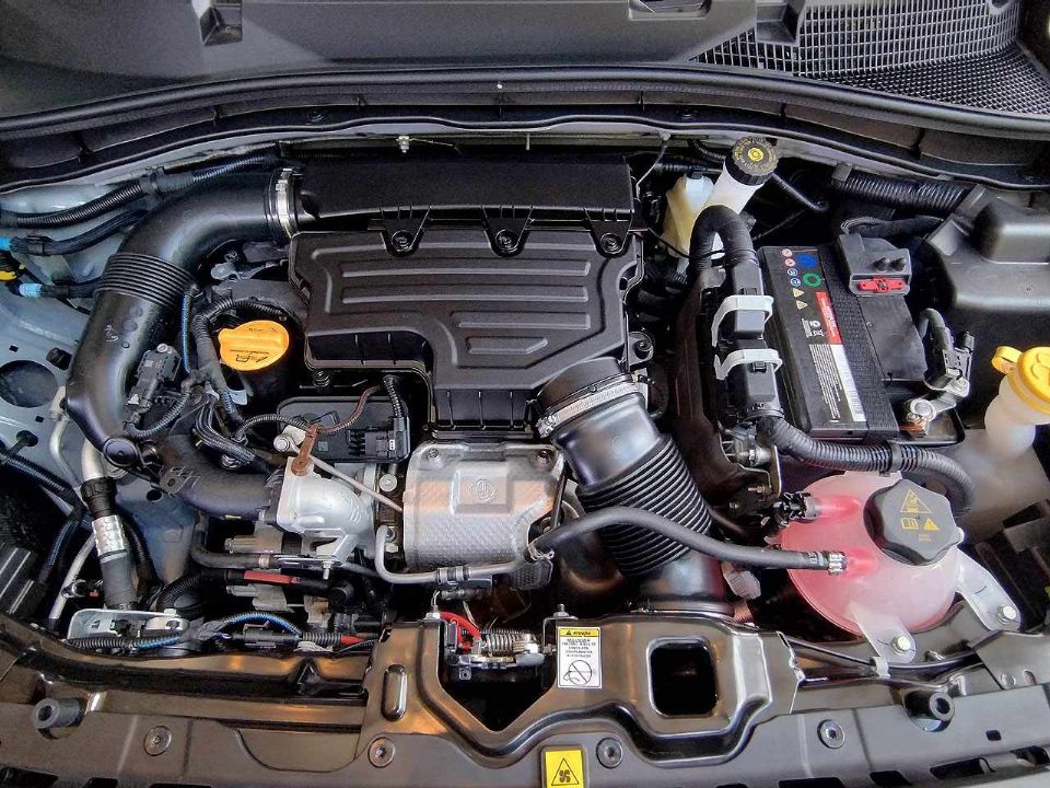 Fiat�Pulse 2025 - motor