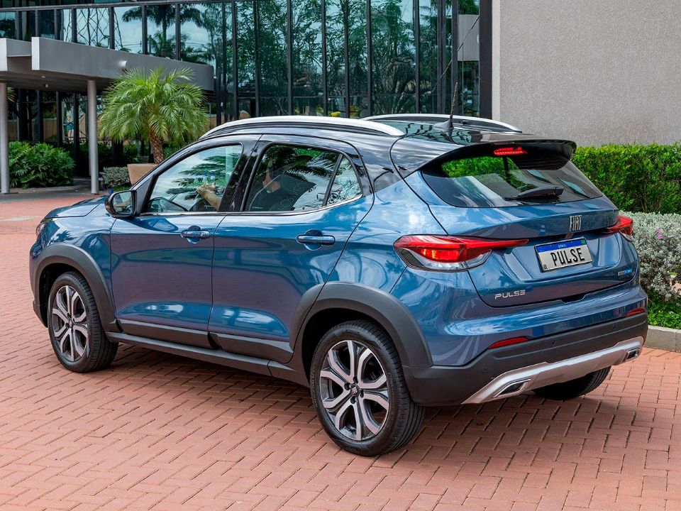 Fiat�Pulse 2025 - �ngulo traseiro