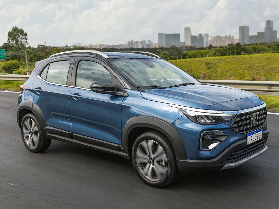 Fiat�Pulse 2025 - �ngulo traseiro