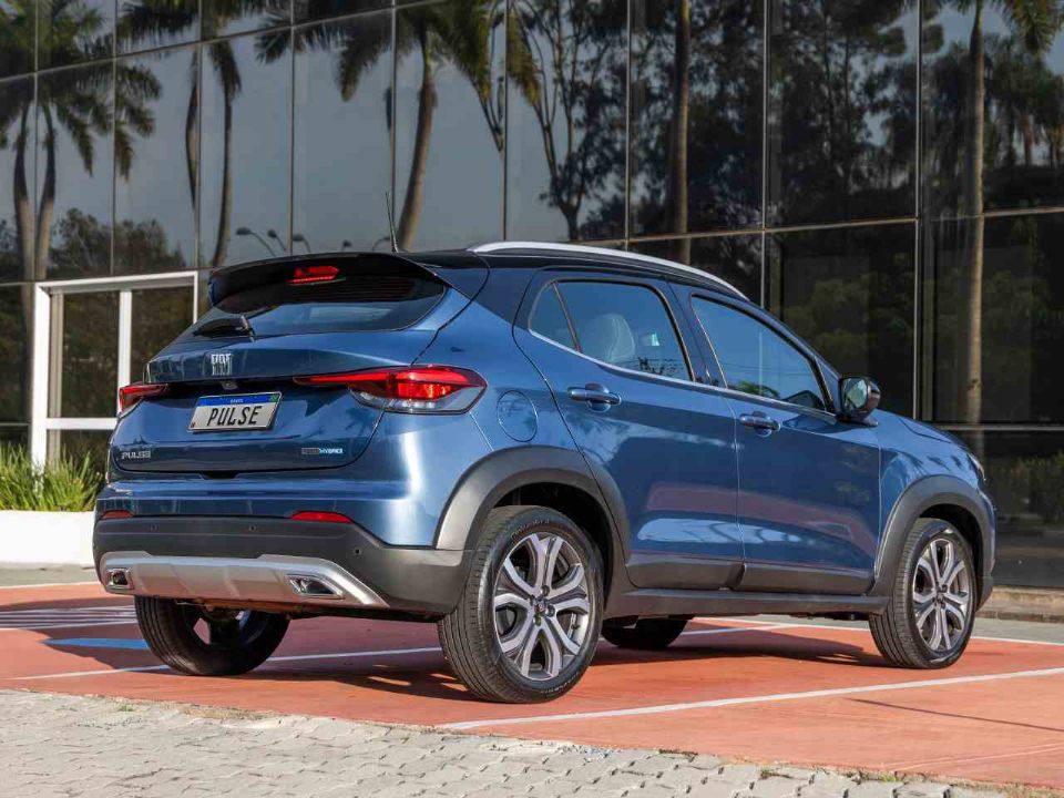 Fiat�Pulse 2025 - �ngulo traseiro