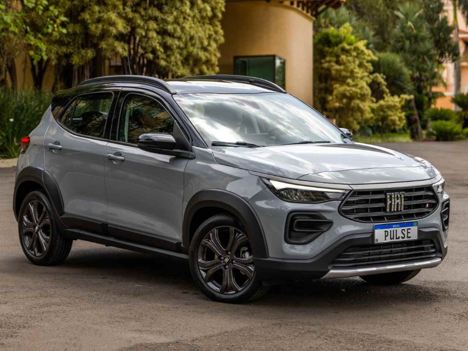 Fiat�Pulse 2025 - �ngulo frontal