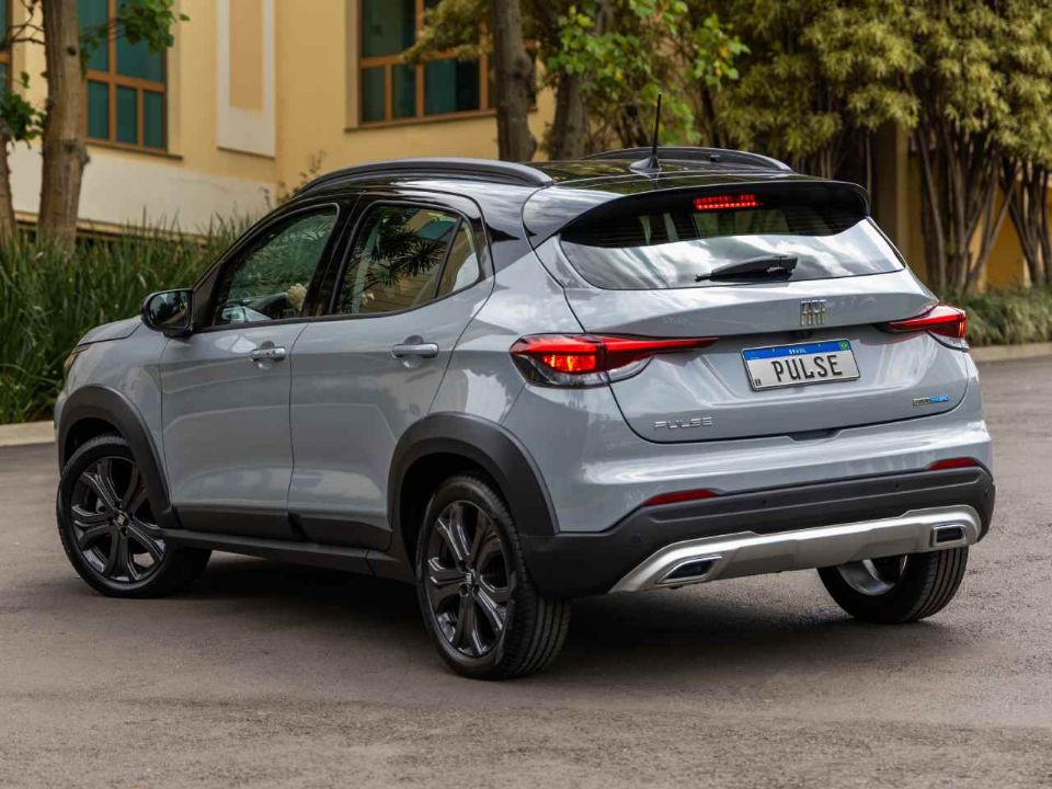 Fiat�Pulse 2025 - �ngulo traseiro