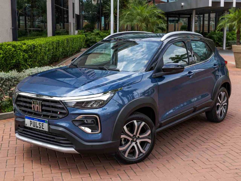 Fiat�Pulse 2025 - �ngulo frontal