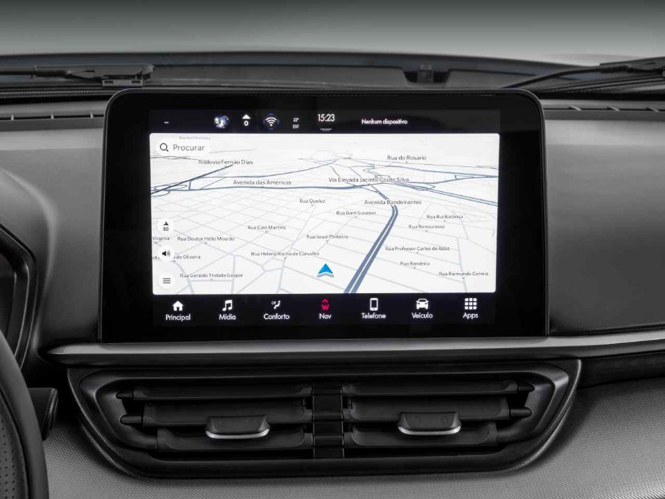 Fiat�Pulse 2025 - console central