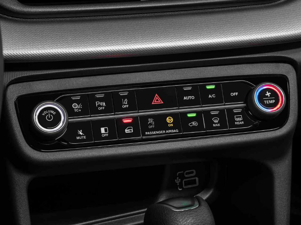 Fiat�Pulse 2025 - console central