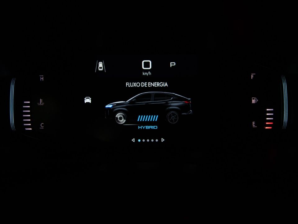Fiat�Pulse 2025 - painel de instrumentos