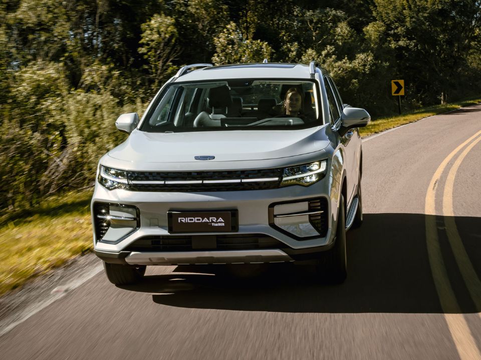 Geely�Riddara RD6 2025 - �ngulo frontal