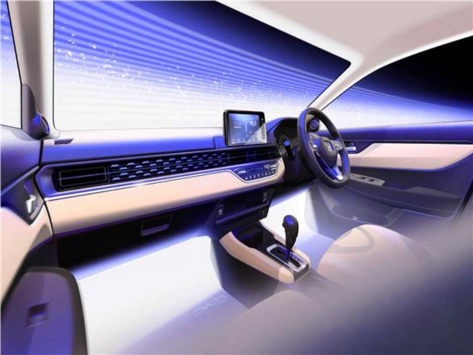 Honda�Elevate 2025 - painel