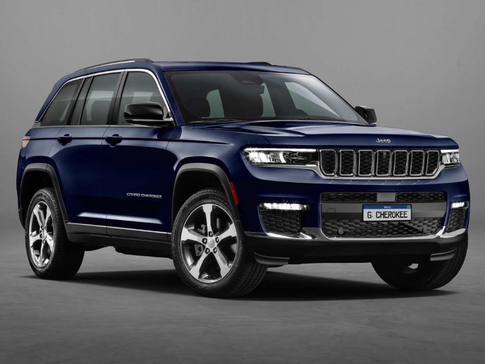 Jeep�Grand Cherokee 2025 - �ngulo frontal