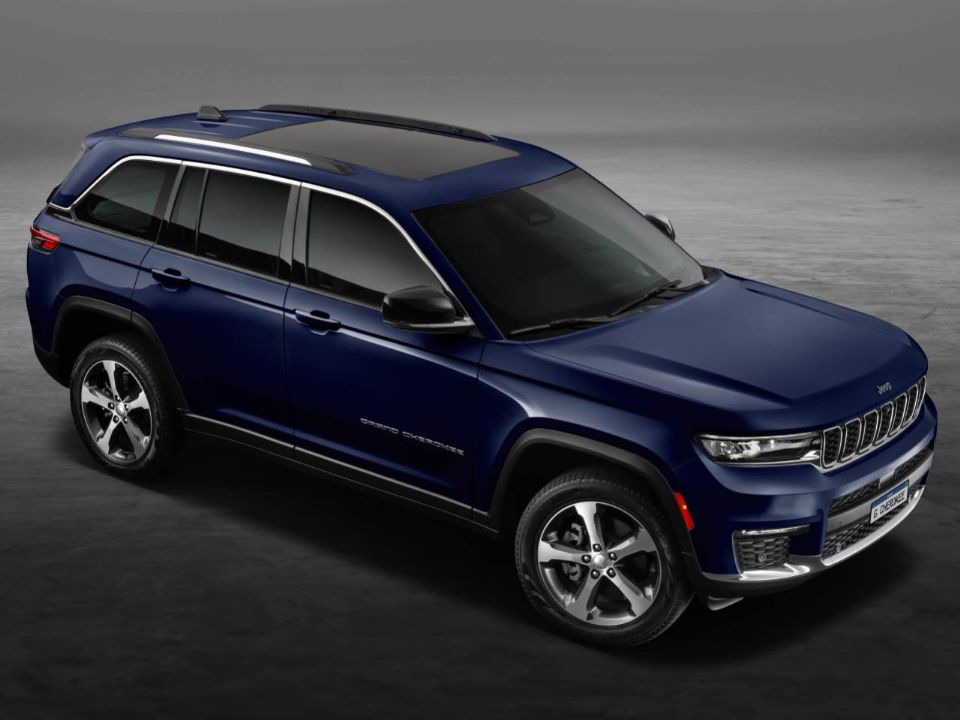 Jeep�Grand Cherokee 2025 - �ngulo frontal