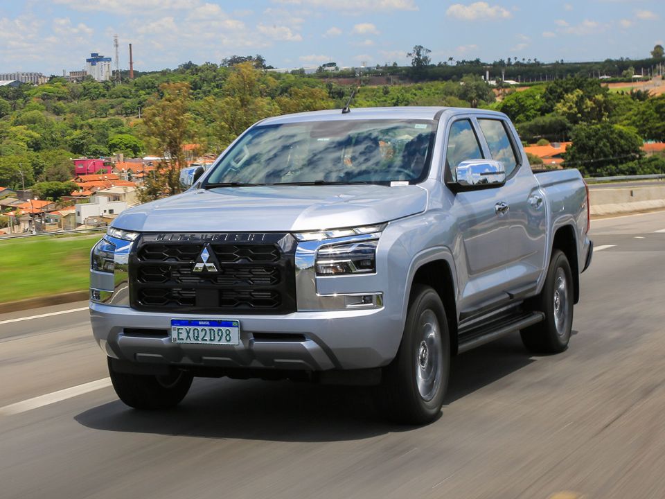 Mitsubishi�L200 Triton 2025 - �ngulo frontal