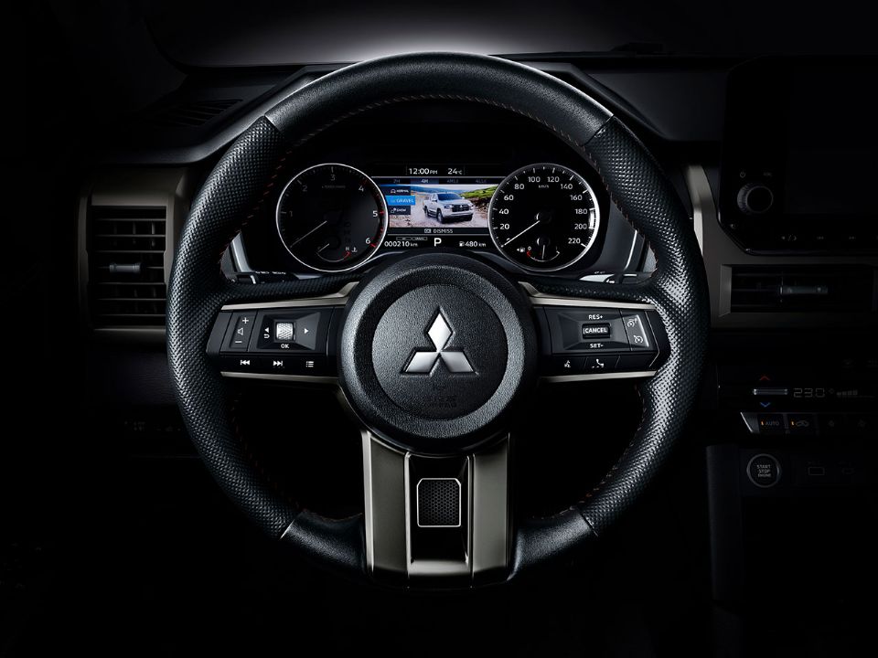 Mitsubishi�L200 Triton 2025 - �ngulo frontal